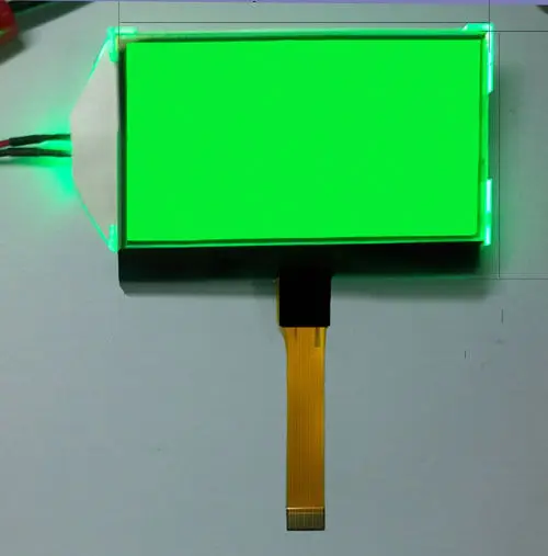 

12864 Character LCD Display Module 128x64 Dots Graphic Matrix Backlight for esr mter Transistor Tester
