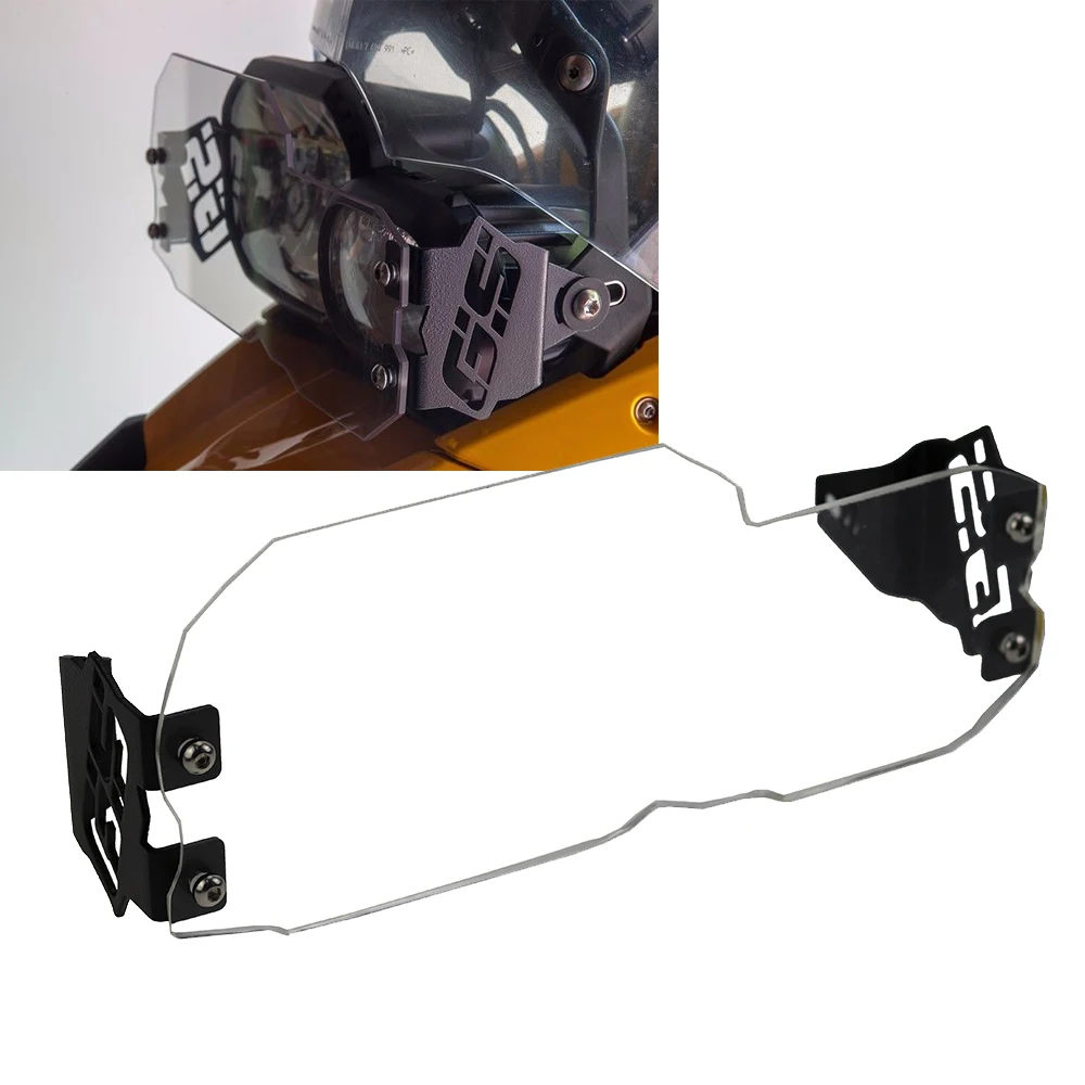 

Motorcycle Headlight Guard GS Style Clear Front Lamp Protector Cover For BMW F650GS F700GS F800GS GS650 GS700 GS800
