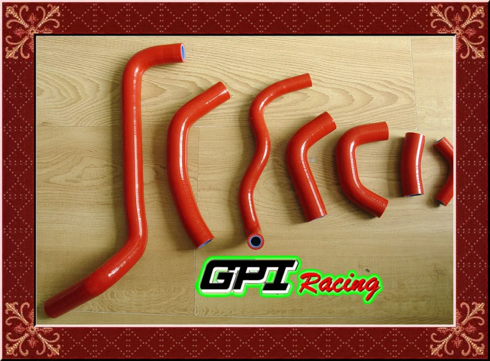 Силиконовый шланг радиатора GPI для HONDA CBR600RR CBR 600RR 2003-2004 03 04 |
