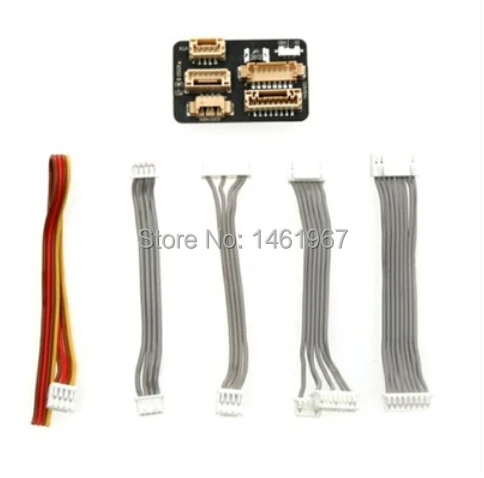 DJI Phantom 2 FPV Hub And Cable Set Part 9 For AVL58 IOSD Mini Mark II H3 3D/2D PT