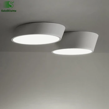 

Modern Bedroom Cylindrical Metal Dimmable Led Ceiling Light Lustre Luminaria Led Ceiling Lamp Remote Control Lighting Lamparas