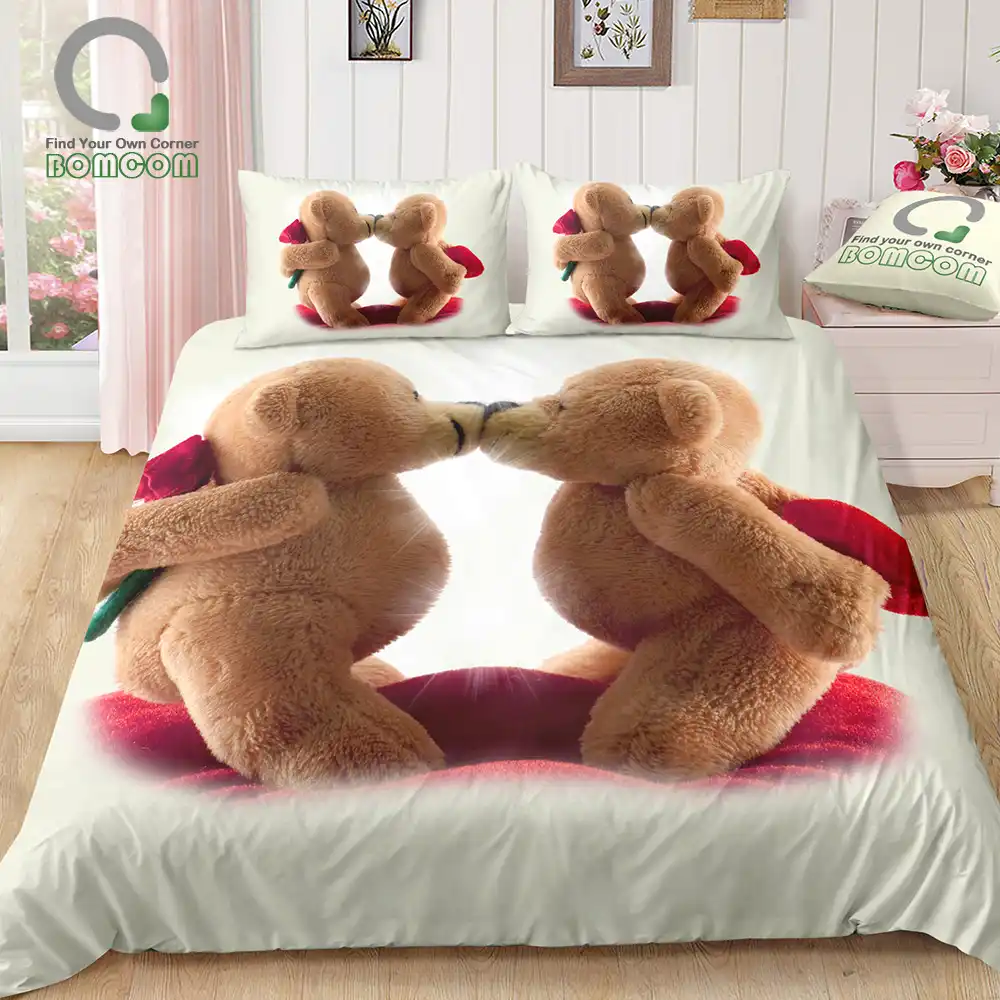 two love teddy bears
