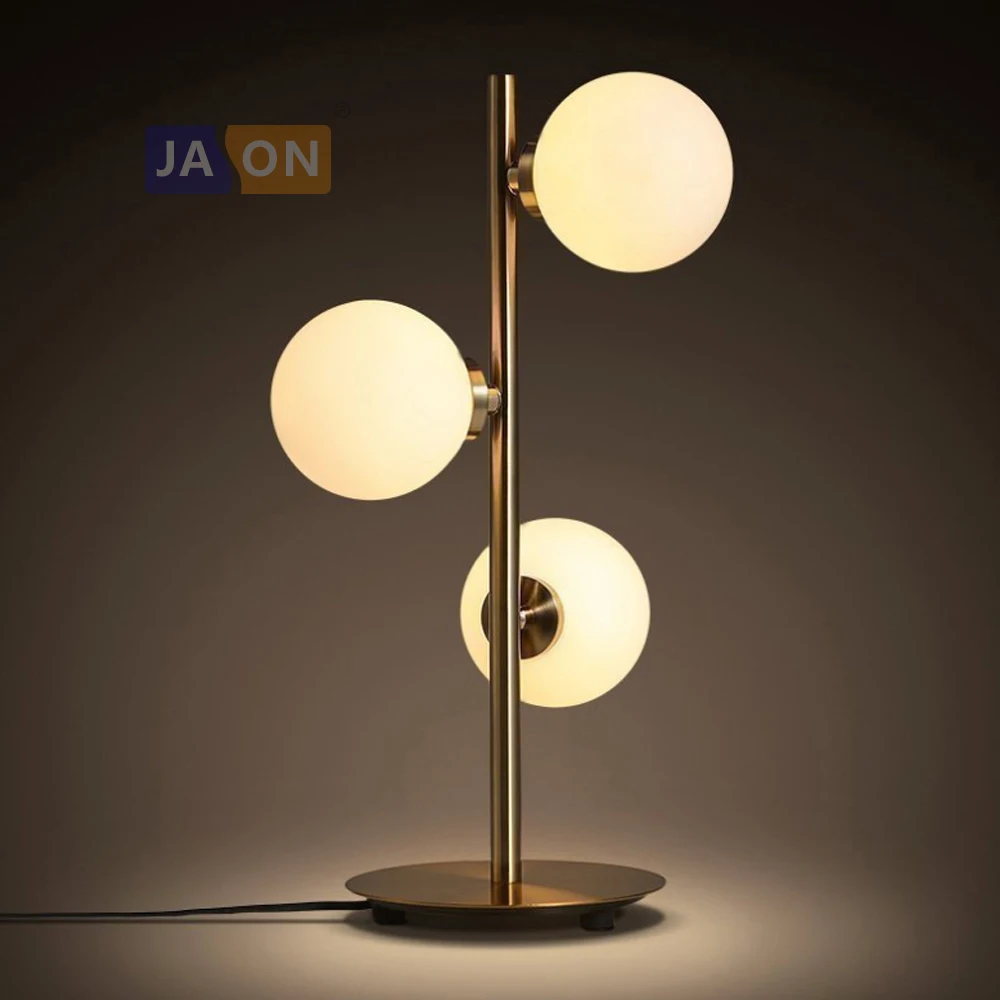 

led g4 Postmodern Iron Glass LED Lamp. LED Light. Table Lamp. Desk Lamp.LED Desk Lamp For Bedroom Foyer