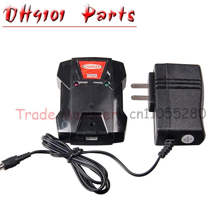 

Free shipping DH 9101 dh9010 rc Helicopters parts accessories DH9101-25 Charger Box and charger from origin factory