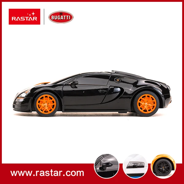 Rastar Лицензированная 1:24 Bugatti Grand Sport Vitesse работающая от аккумулятора игрушечная