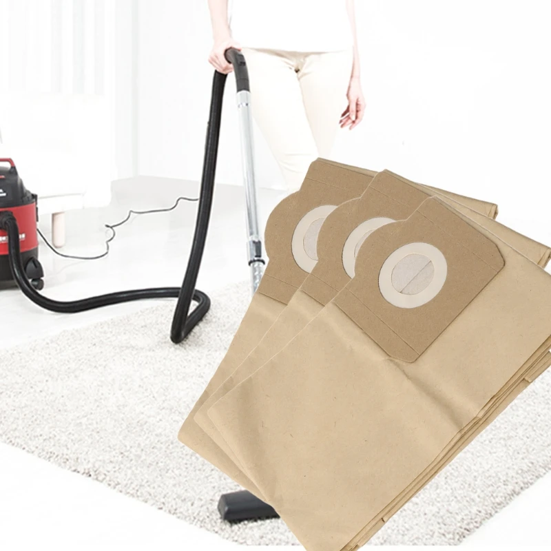 

Universal Vacuum Cleaner Bags Paper Dust Bag Replacement For Rowenta ZR814