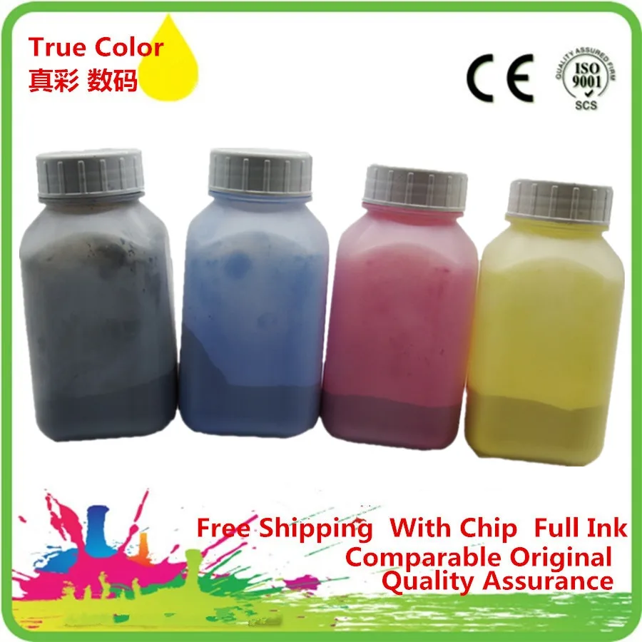 4 x набор цветных лазерных тонеров для laserJet Pro CP1519ni CP1518 CP1514 CP1515N CP1518N CP1215N CB540A 125A
