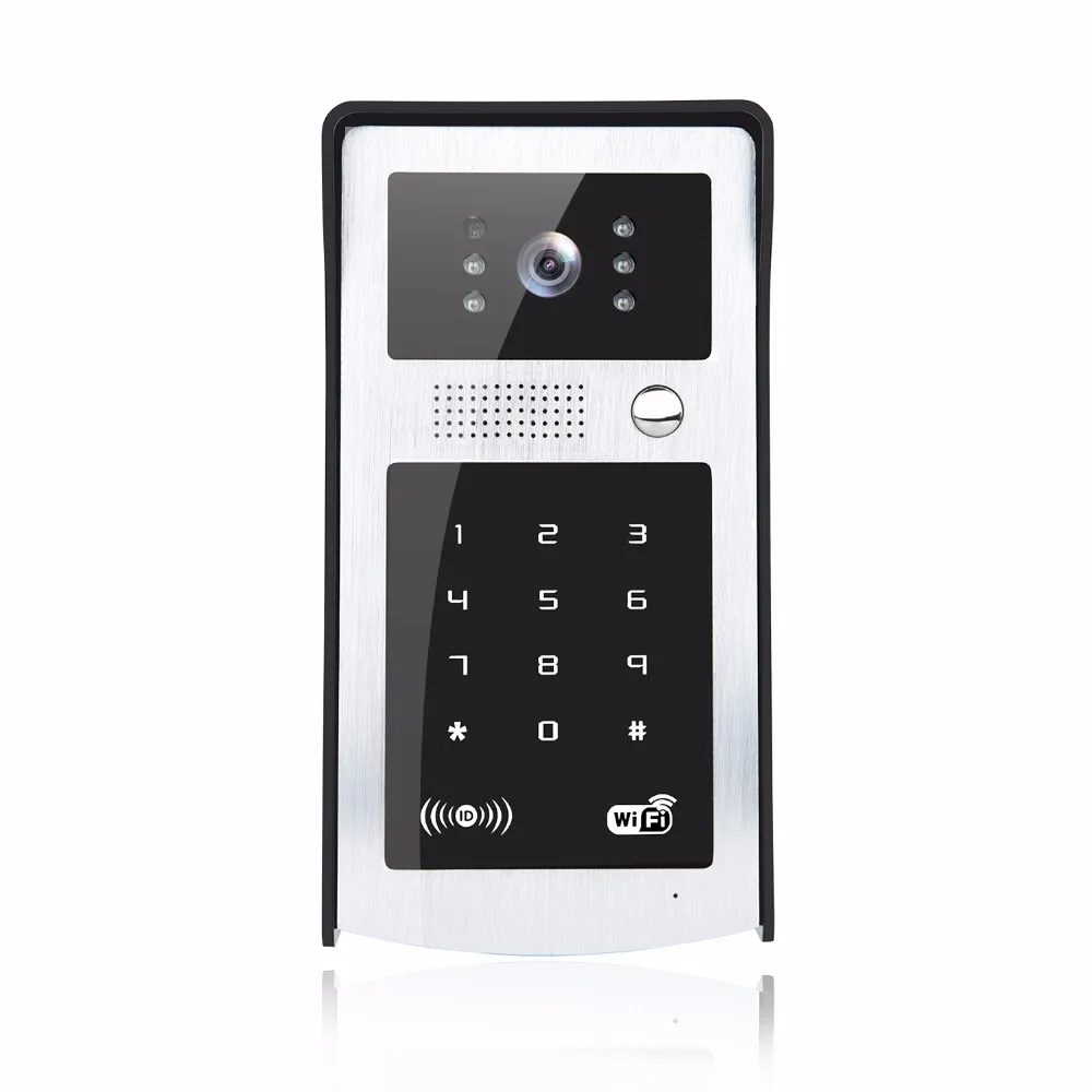 HD720P WIFI Video Door Phone Access Control System Intercom IP Doorbell
