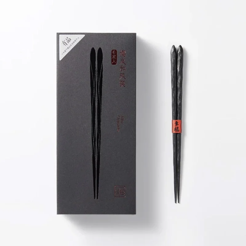 Xiaomi Mijia Yiwuyishen палочки для еды китайские PPS стекловолокно высокая термостойкость Mi