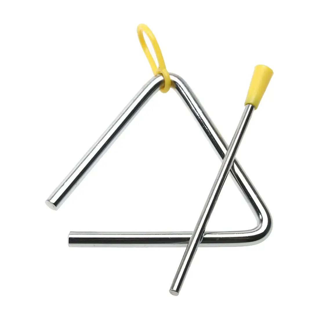 

HLBY Children Toy Musical Instrument Rhythm Band Triangles Angle Iron Educational Preschool