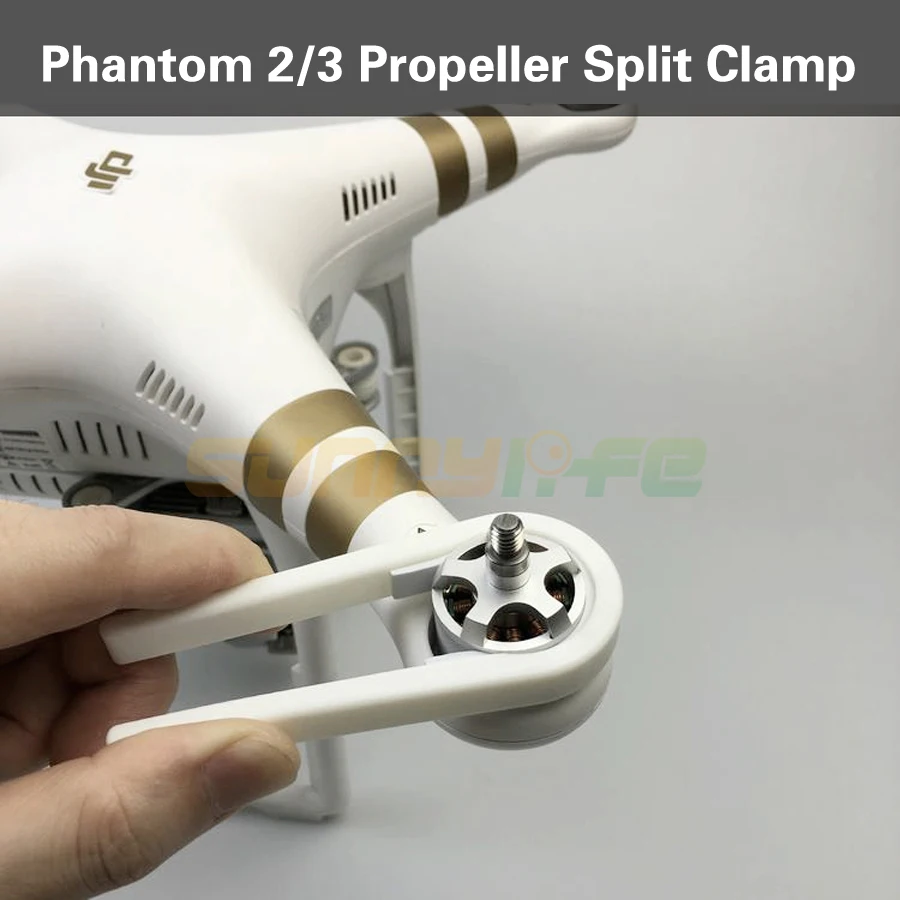 3D Printed Propeller Mount Dismount Auxiliary Tool Split Clamp Motor Holder for DJI Phantom2 3 22