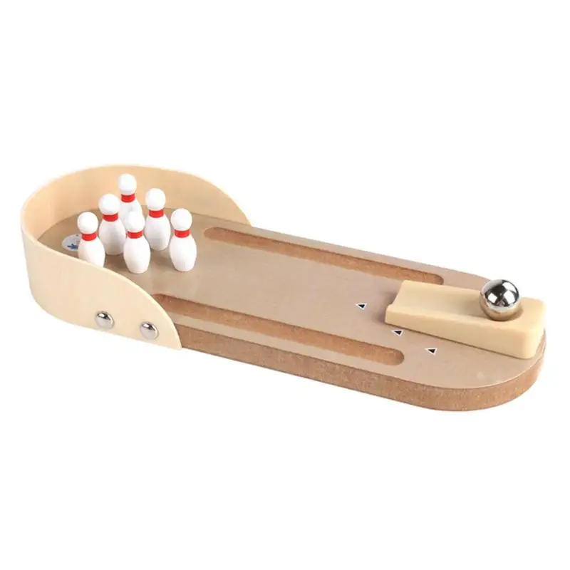 bowling alley toy