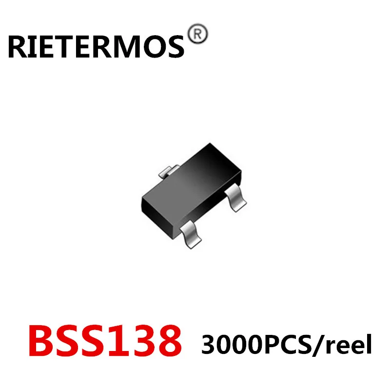 

3000PCS BSS138 BSS138LT1G SOT23 MADE IN CHINA
