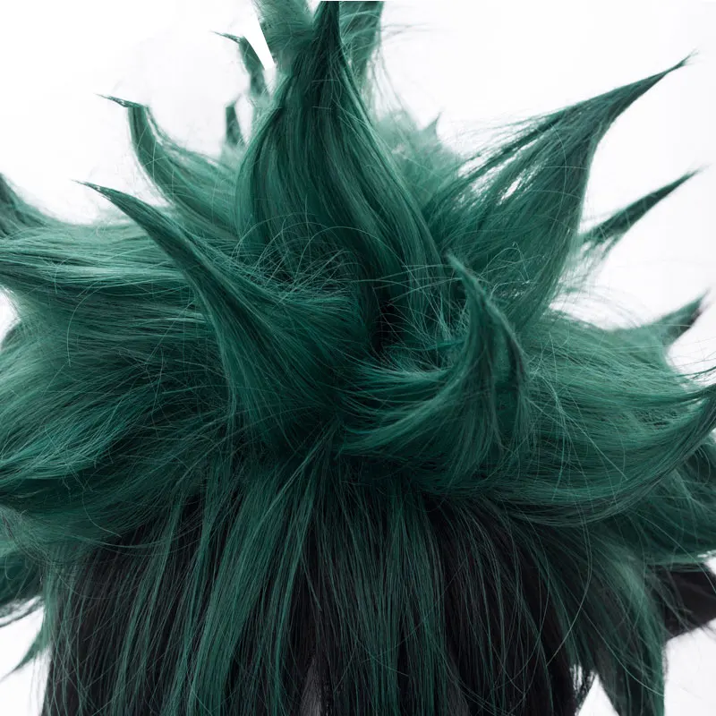 Парик для косплея из аниме Моя геройская Академия Izuku Midoriya Wig Boku Нет героев