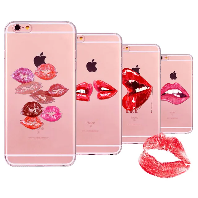 carcasa iphone 6 labios carcasa iphone 6 labios