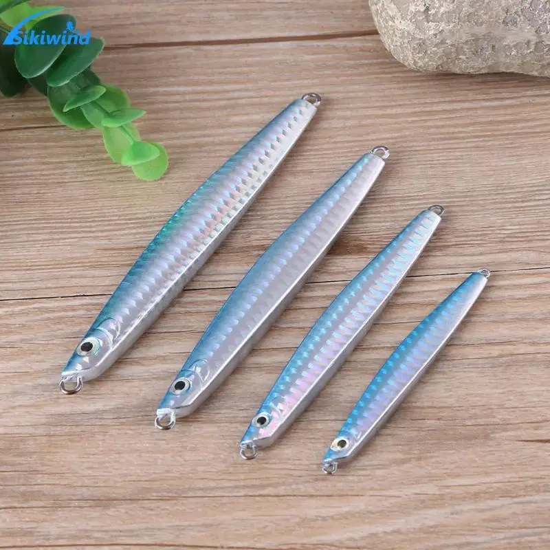 20g 40g 60g 80g láser azul jig Metal duro señuelo de Pesca señuelo simulación Wobbler hundimiento cebo Pesca cebos aparejos de Pesca 80mm 125 20g 40g 60g 80g láser azul jig Metal duro señuelo de Pesca señuelo simulación Wobbler hundimiento cebo Pesca cebos aparejos de Pesca 80mm 125