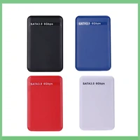 ssd hdd כונן 2.5 אינץ HDD מארז SATA ל- USB 3.0 מתאם High Speed ​​Box כונן קשיח מארז עבור סמסונג SSD (4)