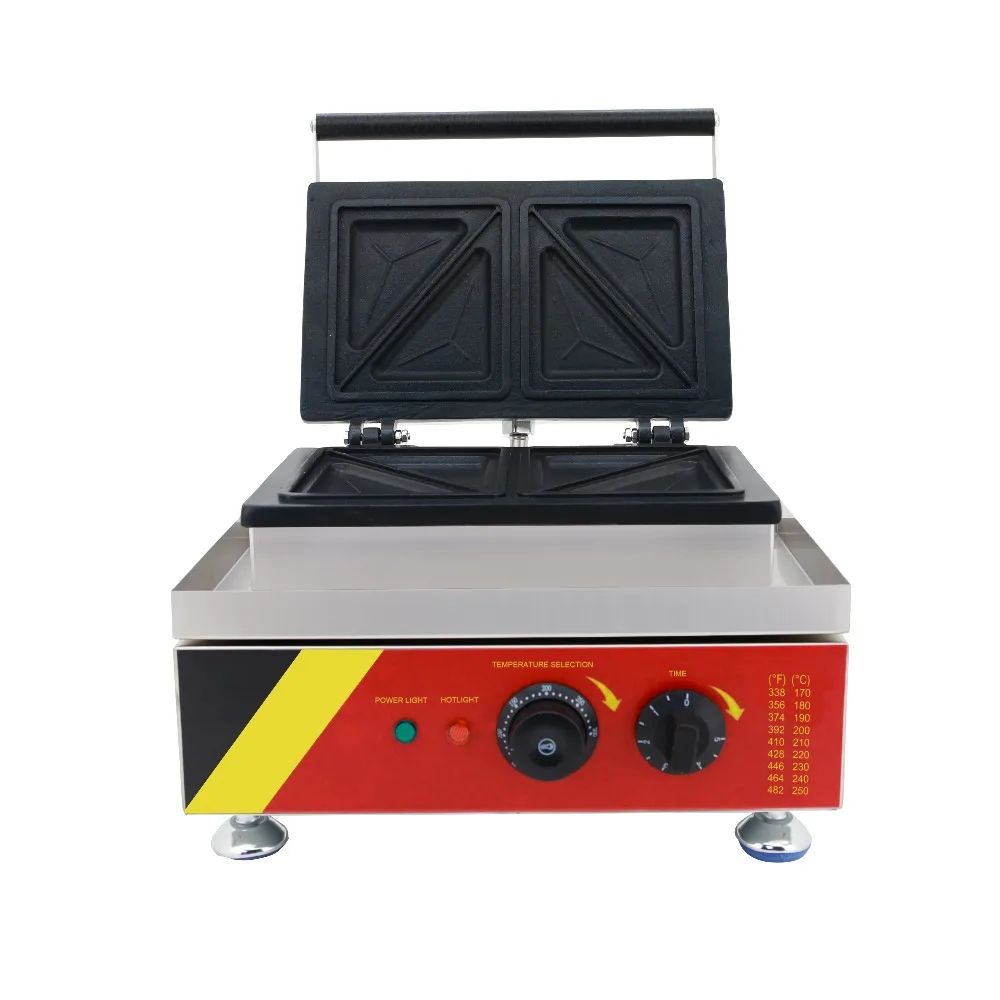

Commercial Sandwiches maker sandwiches iron break pressing machine on sale