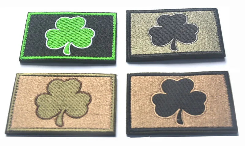 IRELAND SUBDUED IRISH Irish Clover Mutlitan Tactical PATCH ARMY MILITARY BADGE 3D PATCHES | Дом и сад