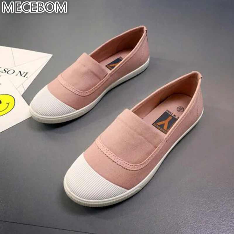 

2018 Women Shoes Spring Feminino canvas Casual Shoes Outdoor female Walking Shoes Women Flats Lace Up Ladies student Shoe 666W