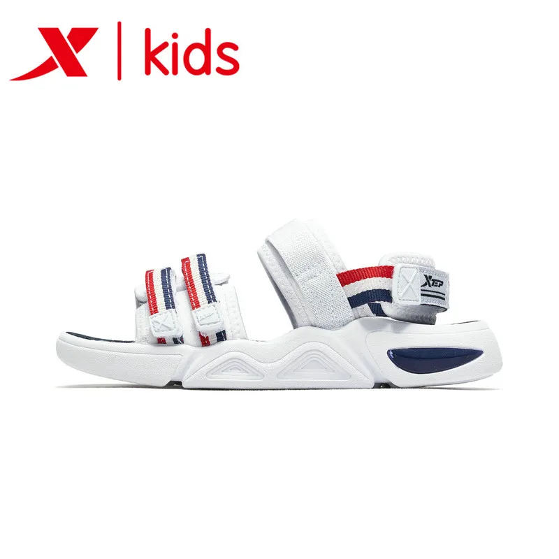 

Xtep 2019 Summer Boy And Girl Children's Shoes Children's Outdoor Beach Shoes Beach Sandals 681216509252