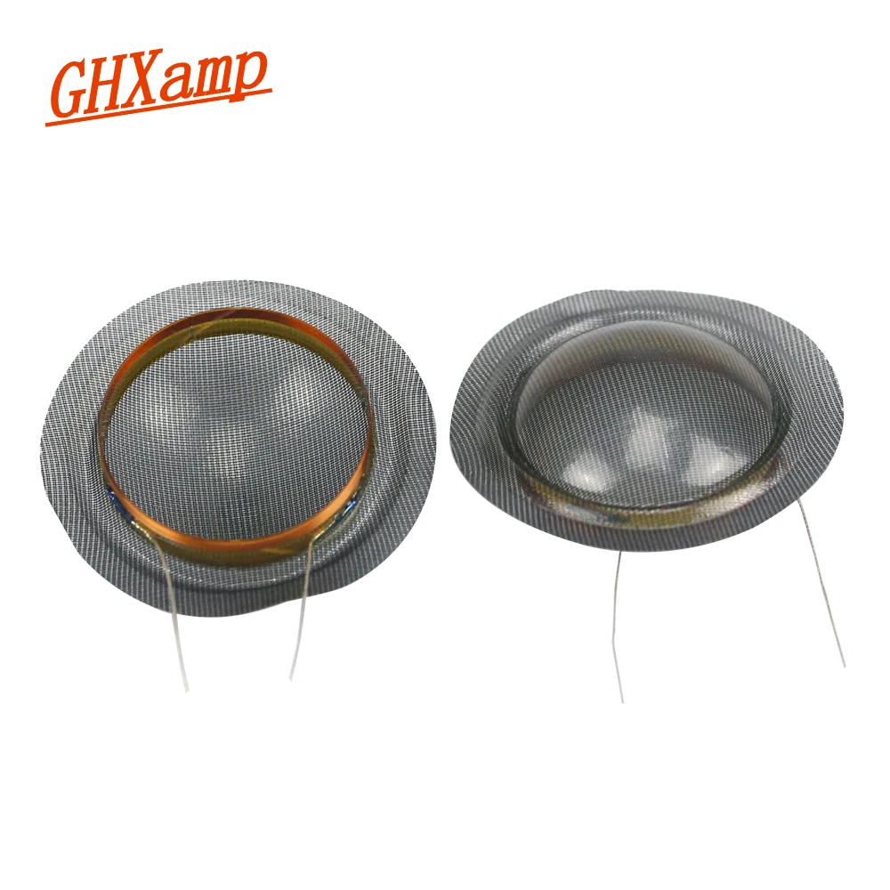 GHXAMP Translucent Diaphragm 25.4MM 25.5 Core Dome TREBLE Voice Coil