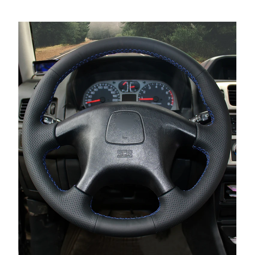 Hand-stitched DIY PU Artificial Leather Car Steering Wheel Cover for Mitsubishi Pajero Old Mitsubishi Pajero Sport Accessories Hand-stitched DIY PU Artificial Leather Car Steering Wheel Cover for Mitsubishi Pajero Old Mitsubishi Pajero Sport Accessories