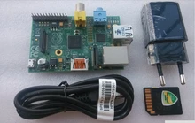 Free shipping Raspberry Pi Model B 512MB RAM,700Mhz,8G SD card,European standard power,model B Raspberry Pi,Rev 2.0 512MB RAM