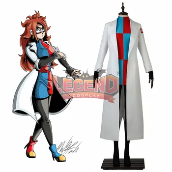 

Dragon Ball Fighter Z No. 21 #21 Android 21 ZJinzoningen Nijuichi G cosplay costume full set adult costume all size
