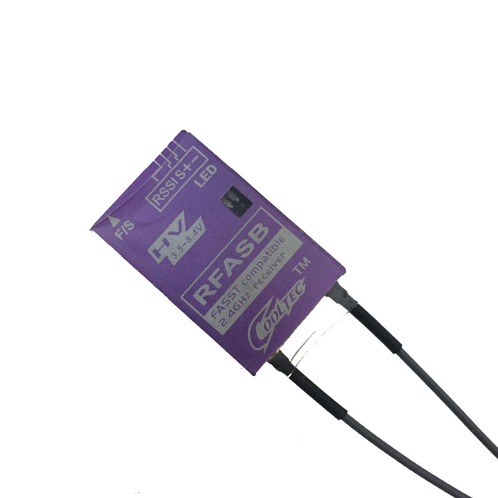 

Feiying Cooltec RFASB mini Receiver Compatible with Futaba FASST SBUS for FPV Racing Drone