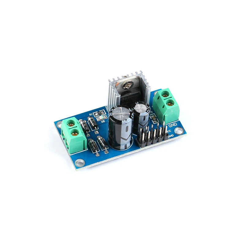 LM7805 DC/AC три клемма; потенциальный регулятор напряжения Модуль 5 V Выход Max 1.2A