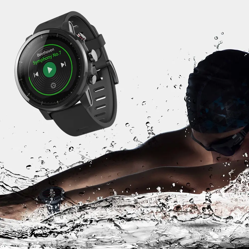 Xiaomi Huami Amazfit Smart Uhr Stratos 2 Englisch Version Tempo 2 Smart Uhr Männer Mit GPS Xiaomi U