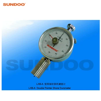 

Portable Double Pointer Shore Durometer Sundoo LXB-A