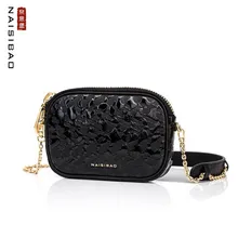 NAISIBAO новые женские сумки из натуральной кожи Топ из воловьей кожи модные роскошные женские кожаные сумки на плечо