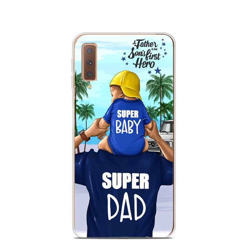 Чехол для Samsung Galaxy A50 силиконовый защитный чехол из ТПУ A51 A71 A30 A10 A6 A8 A7 2018 A750 мягкий