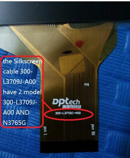 100% оригинальная новая панель сенсорного экрана 300 L3709J A00 для Woxter QX100 10 1 дюймов