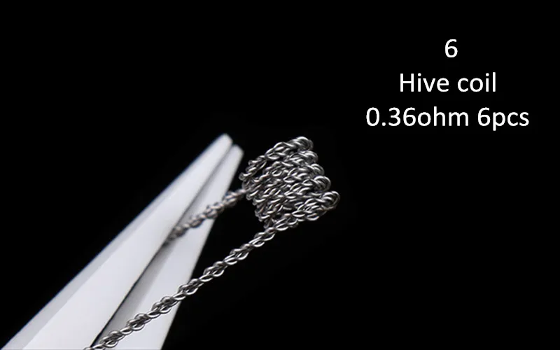 Hive coil 6