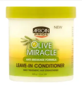 

African Pride Olive Miracle Leave-in Conditioner, 15 oz
