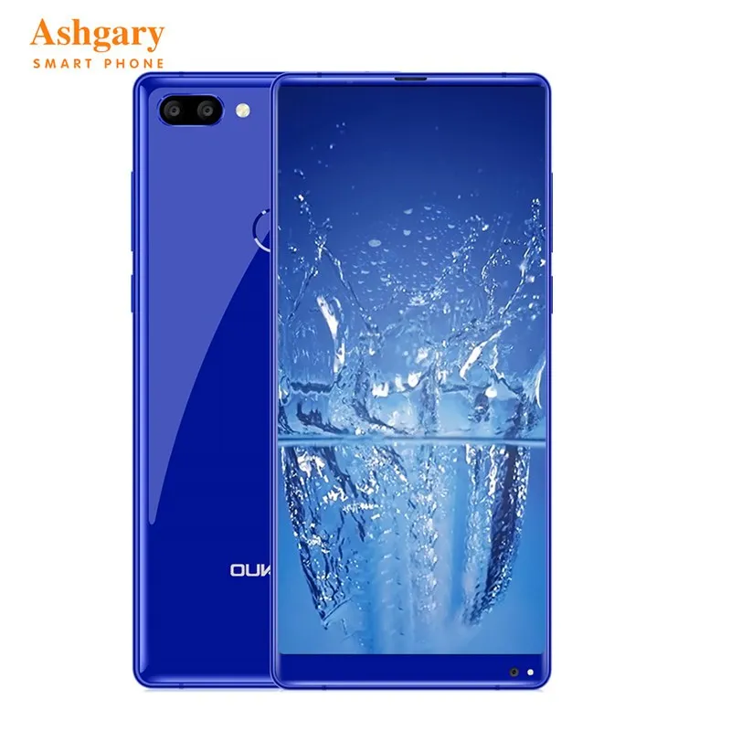 OUKITEL MIX 2 4 г смартфон Phablet Android 7 0 6 дюймов MTK6757V Octa Core 39 ГГц ГБ оперативная память 64