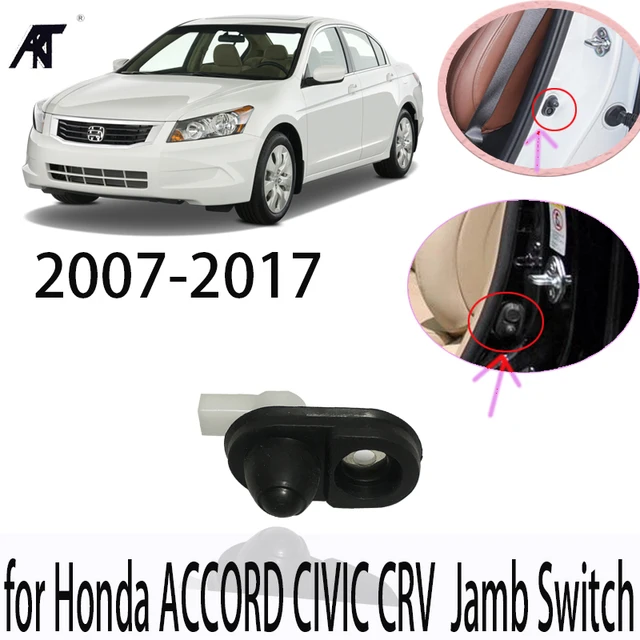 Fit For Honda Accord Civic Door Jamb Light Switch 35400-S5A-013 Odyssey