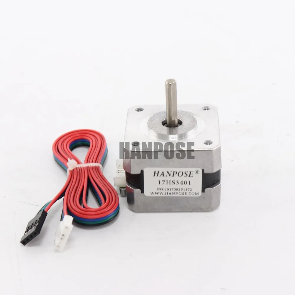1 قطع 17HS3401 4-يؤدي نيما 17 محرك متدرج 42 42 BYGH 1.3A روش CE ISO CNC ليزر و 3D الطابعة 1 قطع 17HS3401 4-يؤدي نيما 17 محرك متدرج 42 42 BYGH 1.3A روش CE ISO CNC ليزر و 3D الطابعة