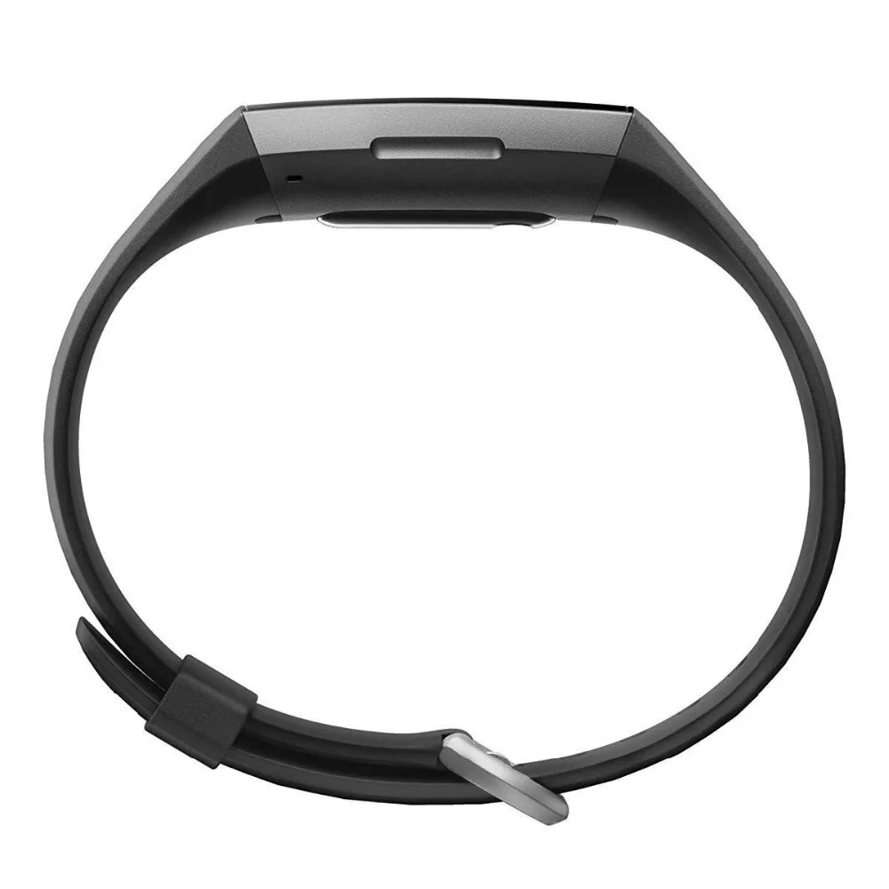 Силиконовые спортивные полосы для Fitbit Charge 3/Charge 3 SE трекер Классический Маленький Большой браслет для женщин и мужчин 9,10