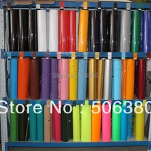 33 рулона 50 см X 100 см теплопередача ПУ винил с липкой задней стенкой 33 цвета плоттер печати