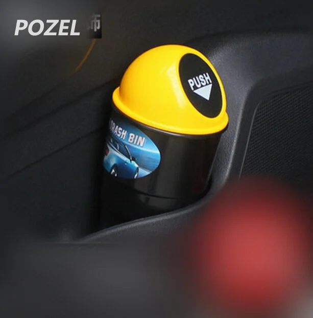 

Car-Styling Storage box trash bin rubbish tank for Suzuki Swift Grand Vitara Sx4 Jimny Jeep Wrangler Renegade Grand Volvo