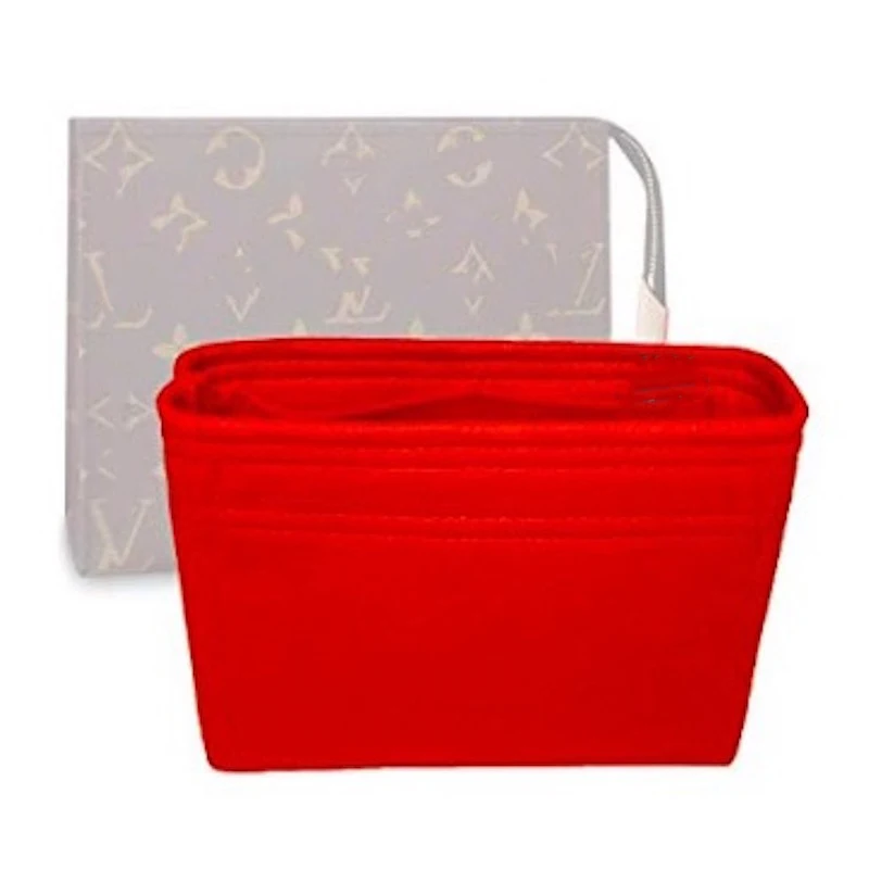 

Factory customization For Toiletry 19 ,26 Purse Organizer Insert High Quality 3MM Felt (Handmade/20 Colors)