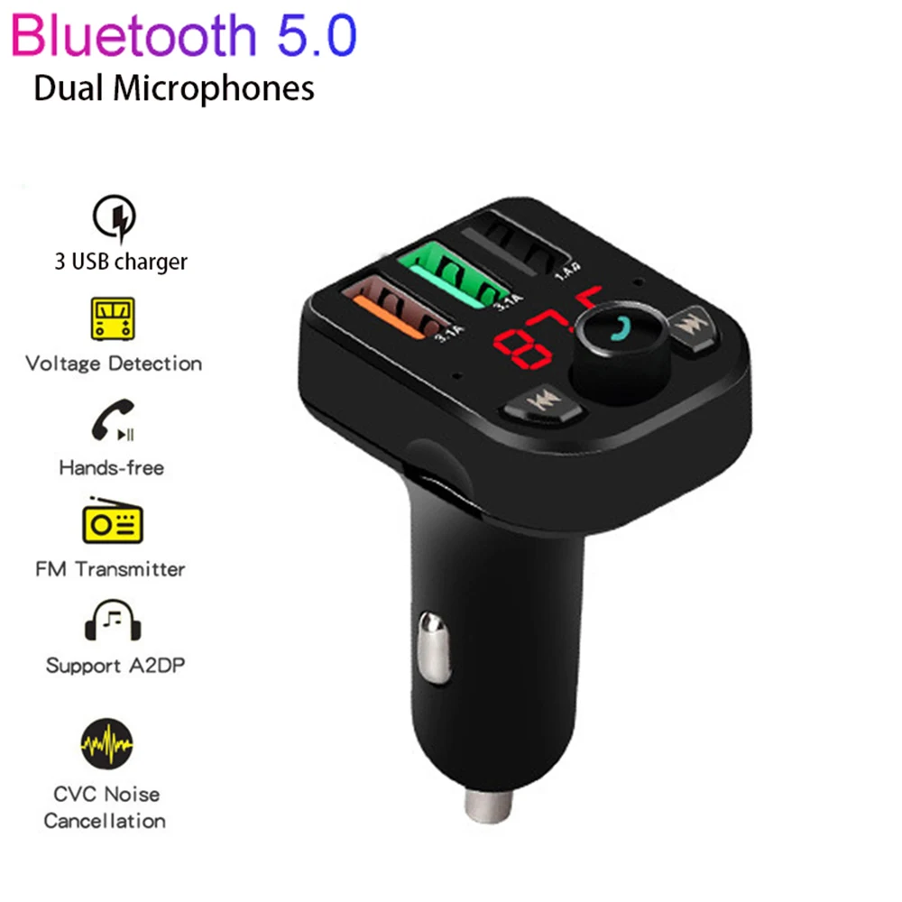 Автомобильное зарядное устройство для мобильного телефона Mini USB планшет gps 3.1A быстрое зарядное устройство автомобильное зарядное устройство Dual USB Автомобильное зарядное устройство адаптер Автомобильное зарядное устройство CE