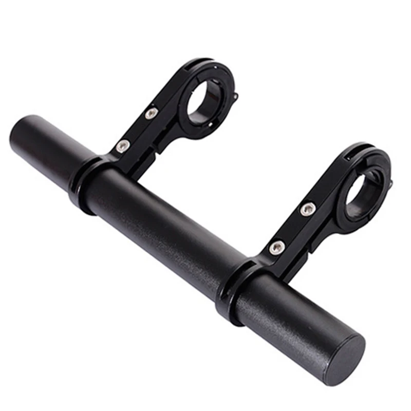  10cm/20cm Bicycle Handlebar Aluminum Alloy MTB Bike Extender Holder Lamp Bracket Clamp Cycling Hand - 32917444399