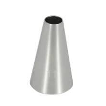 30 шт./лот) Нержавеющая сталь украшения торта круглый насадка#11