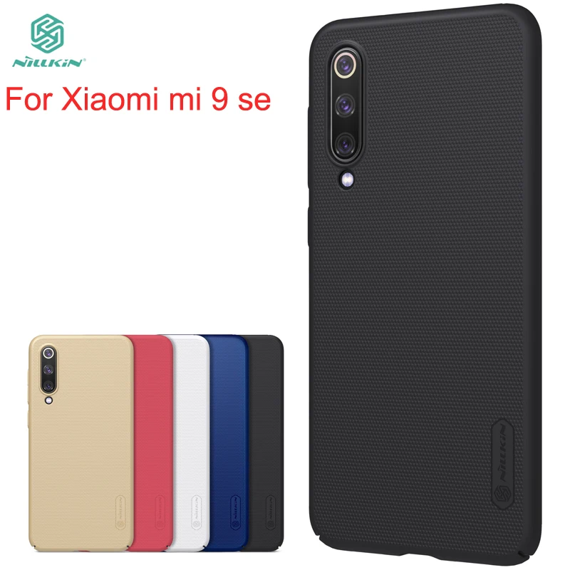 Для Xiaomi Mi 9 se Чехол чехол NILLKIN приталенный Чехол s для Xiaomi Mi 9 se высокое качество супер матовый щит для Xiaomi Mi 9 se