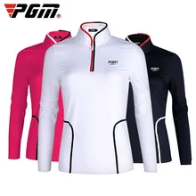 MS pgm рубашка Джерси Ropa De Гольф Для женщин одежда с длинными рукавами леди TT Дизайн рубашка Гольф одежда открытый Trainning Настольный теннис рубашка женские футболки